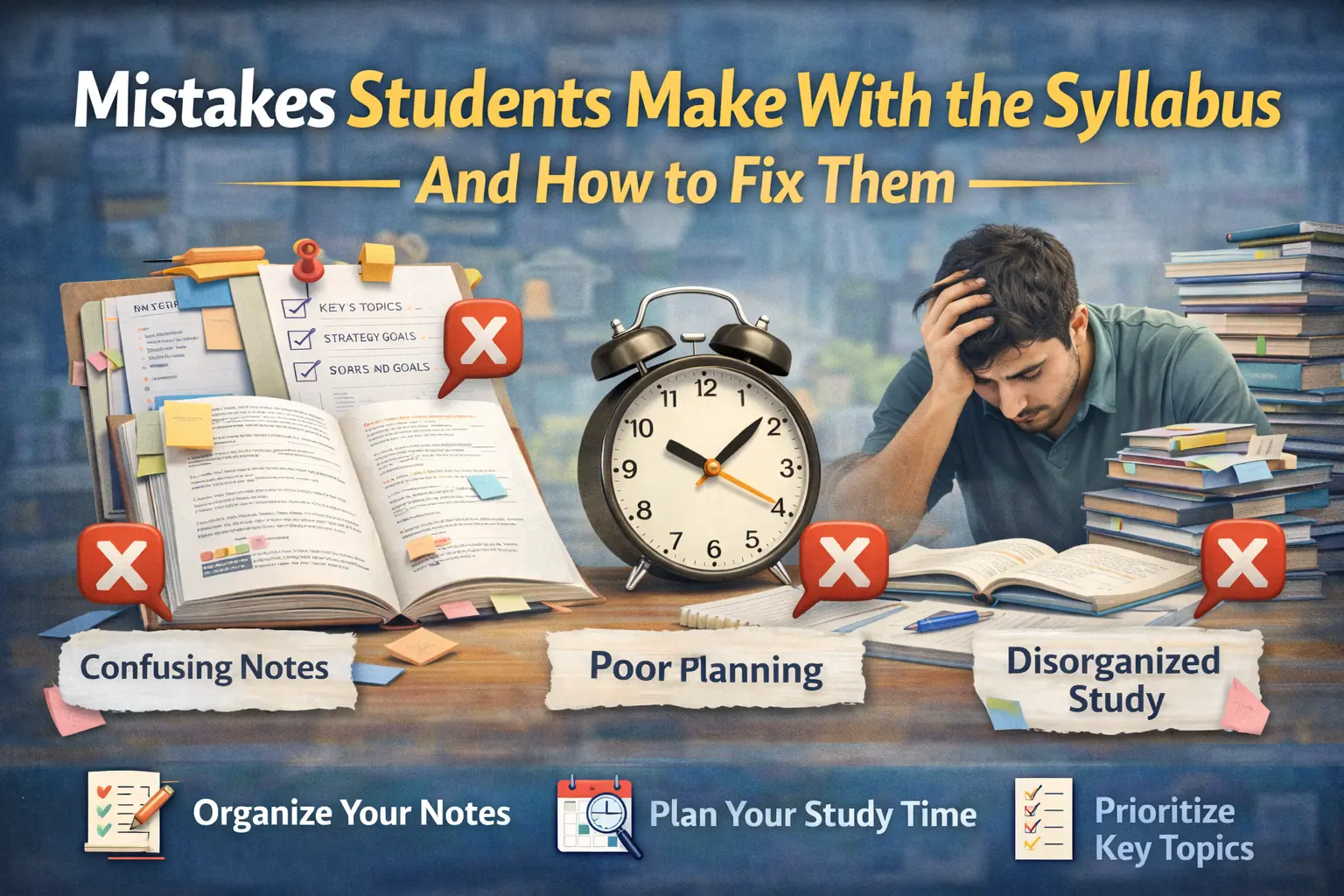 Mistakes Students Make With the Syllabus — And How to Fix Them